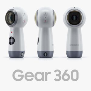 Caméra Samsung Gear 360 4K
