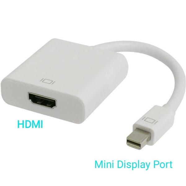 Adaptateur Mini Display Port vers HDMI