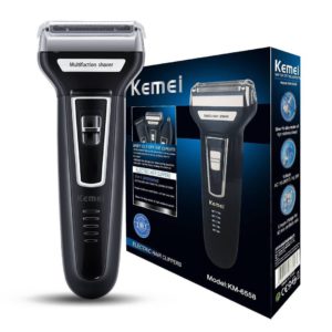 Kemei KM-6558 – Tondeuse à cheveux 3 en 1
