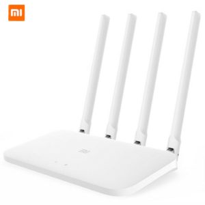 Xiaomi – routeur/répéteur wi-fi Mi 4C édition Gigabit, 2.4GHz, DDR3, 4 antennes à Gain élevé, application de contrôle