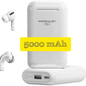 Écouteurs Bluetooth 5.0 Konfulon BTS-10 avec Powerbank 5000mAh 🔋 Jusqu’à 40 heurs d’écoute 🎧